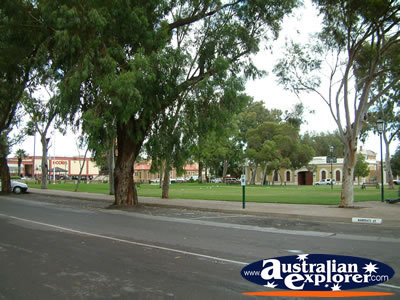 Port Augusta Street Landscape . . . CLICK TO VIEW ALL PORT AUGUSTA POSTCARDS