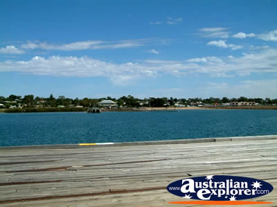 Waterfront at Port Augusta . . . CLICK TO VIEW ALL PORT AUGUSTA POSTCARDS