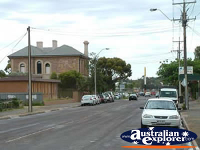 Port Augusta Street View . . . CLICK TO VIEW ALL PORT AUGUSTA POSTCARDS