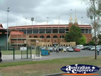 Adelaide Cricket Ground Building . . . CLICK TO ENLARGE