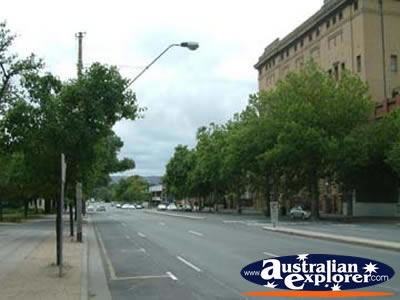 Adelaide Street . . . CLICK TO VIEW ALL ADELAIDE POSTCARDS