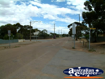 Orroroo Street View . . . CLICK TO VIEW ALL ORROROO POSTCARDS