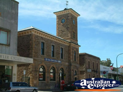 Gawler Building . . . CLICK TO VIEW ALL GAWLER POSTCARDS