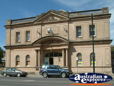 Clare Town Hall . . . CLICK TO VIEW ALL CLARE POSTCARDS
