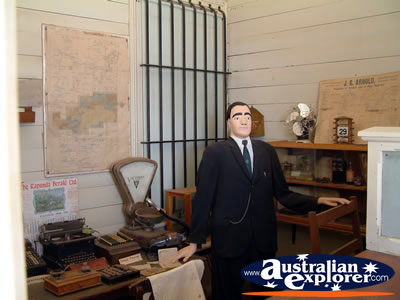 Historical Village in Loxton Office . . . VIEW ALL LOXTON PHOTOGRAPHS