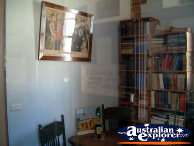Loxton Historical Village Library Display . . . CLICK TO VIEW ALL LOXTON POSTCARDS