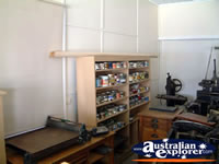 Loxton Historical Village Vintage Office Supplies . . . CLICK TO ENLARGE