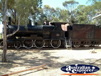 Historical Village Train in Loxton . . . CLICK TO ENLARGE