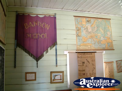 Loxton Historical Village School . . . CLICK TO VIEW ALL LOXTON POSTCARDS