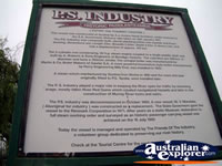 Renmark Info Plaques . . . CLICK TO ENLARGE