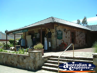 Hahndorf Small Cottage . . . CLICK TO VIEW ALL HAHNDORF POSTCARDS