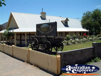 Hahndorf Buidling and Carriage . . . CLICK TO ENLARGE