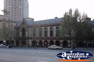 Adelaide Government Building . . . CLICK TO VIEW ALL ADELAIDE POSTCARDS