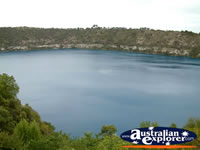 Mount Gambier Blue Lake View . . . CLICK TO ENLARGE