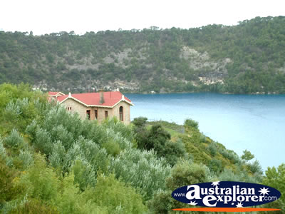 Blue Lake Building in Mount Gambier . . . CLICK TO VIEW ALL MOUNT GAMBIER POSTCARDS