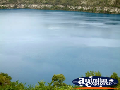 Blue Lake in Mount Gambier . . . CLICK TO VIEW ALL MOUNT GAMBIER POSTCARDS
