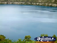 Blue Lake in Mount Gambier . . . CLICK TO ENLARGE