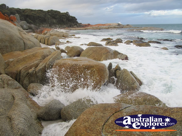 Bay of Fires Rocks . . . VIEW ALL BAY OF FIRES PHOTOGRAPHS