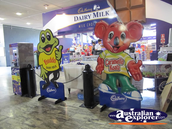 Cadbury Chocolate Shop . . . VIEW ALL CADBURY FACTORY PHOTOGRAPHS
