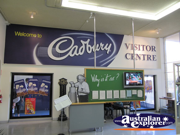 Visitor Centre . . . VIEW ALL CADBURY FACTORY PHOTOGRAPHS