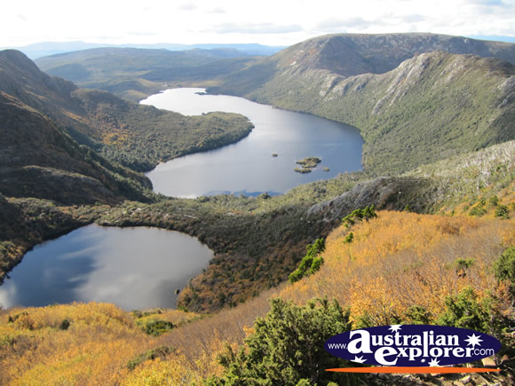 Lake Wilks and Dove Lake . . . VIEW ALL CRADLE MOUNTAIN PHOTOGRAPHS