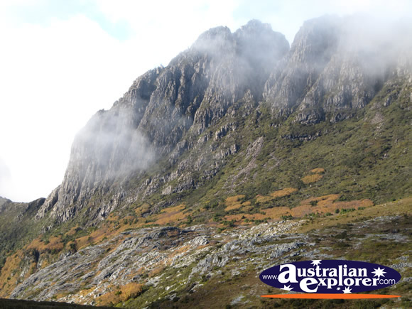 Cradle Mountain Landscape . . . CLICK TO VIEW ALL CRADLE MOUNTAIN POSTCARDS