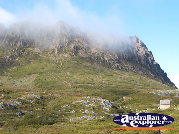 Spectacular Cradle Mountain Landscape . . . CLICK TO VIEW ALL CRADLE MOUNTAIN POSTCARDS