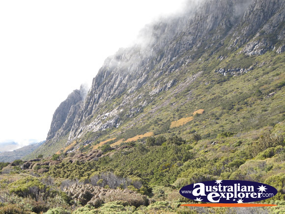The Landscape of Cradle Mountain . . . CLICK TO VIEW ALL CRADLE MOUNTAIN POSTCARDS