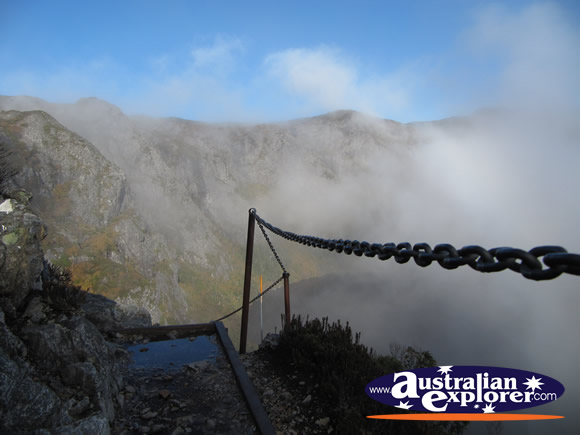 Chain on Cradle Mountain . . . VIEW ALL CRADLE MOUNTAIN PHOTOGRAPHS