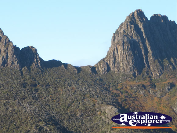 Cradle Mountain View . . . CLICK TO VIEW ALL CRADLE MOUNTAIN POSTCARDS