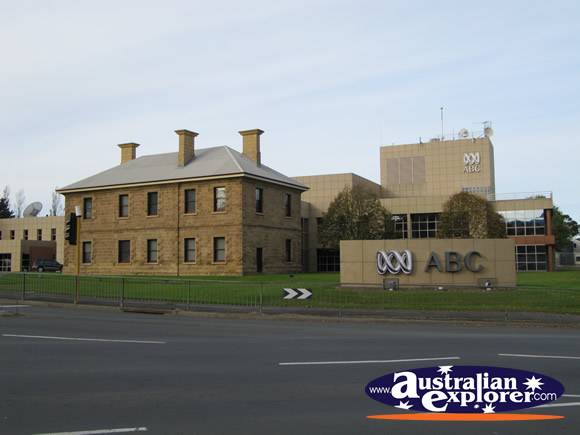 ABC Building Street View . . . CLICK TO VIEW ALL HOBART POSTCARDS