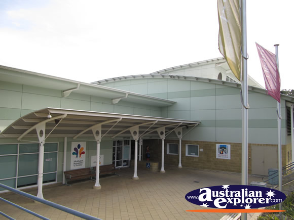Aquatic Centre Entrance . . . VIEW ALL HOBART PHOTOGRAPHS