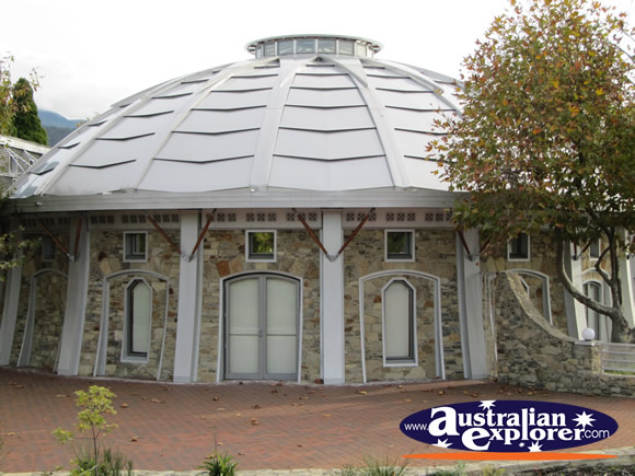 Bahai Centre of Learning Outside . . . CLICK TO VIEW ALL HOBART POSTCARDS