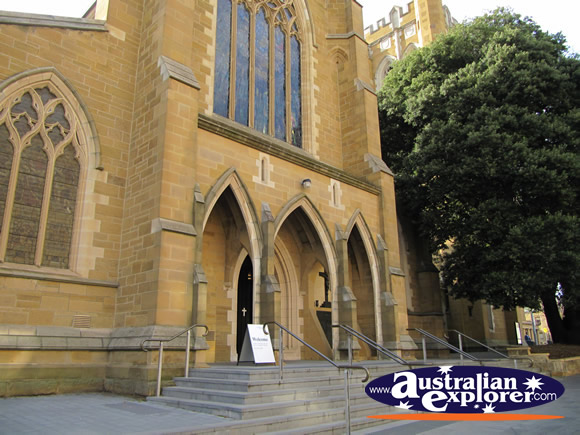Cathedral Church of St David . . . CLICK TO VIEW ALL HOBART POSTCARDS