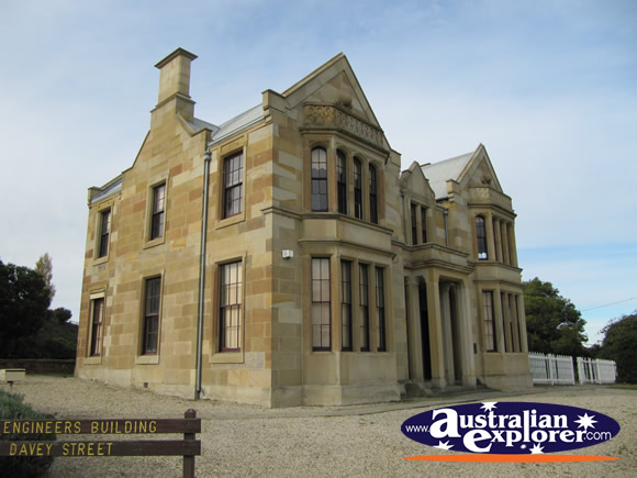 Royal Engineers Building . . . VIEW ALL HOBART PHOTOGRAPHS