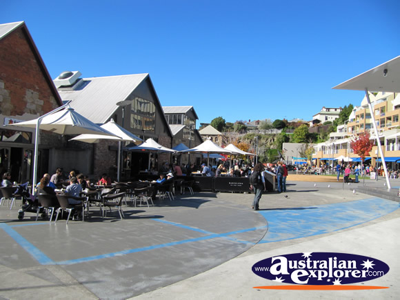 Salamanca Square . . . VIEW ALL HOBART PHOTOGRAPHS