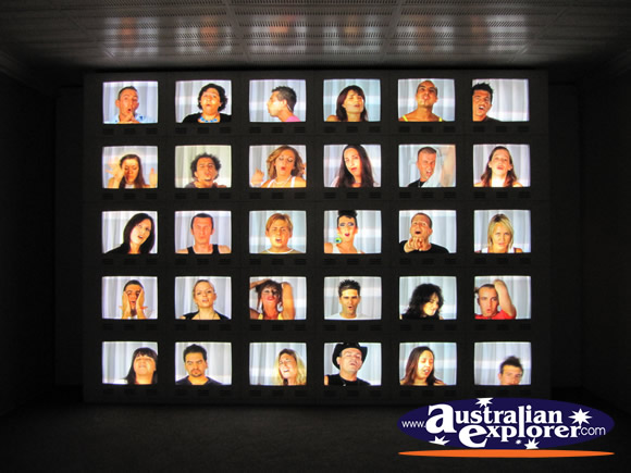 Museum of Old and New Art People Display . . . VIEW ALL MONA PHOTOGRAPHS