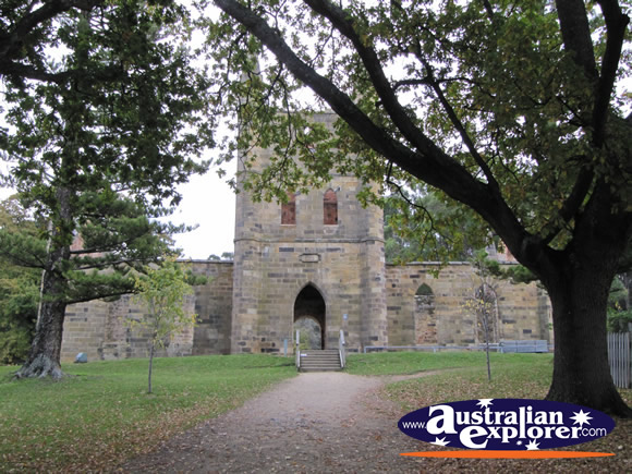Church in Port Arthur Historic Site . . . VIEW ALL PORT ARTHUR PHOTOGRAPHS