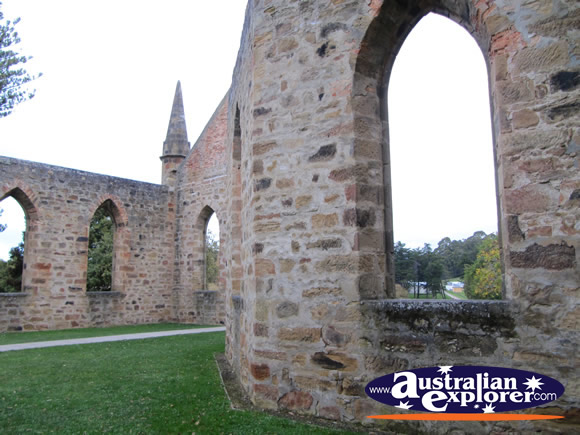 Church Close up . . . VIEW ALL PORT ARTHUR PHOTOGRAPHS