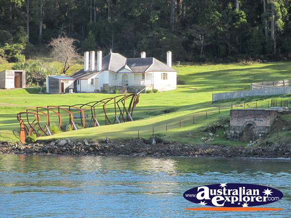 Clerk of Works House . . . VIEW ALL PORT ARTHUR PHOTOGRAPHS