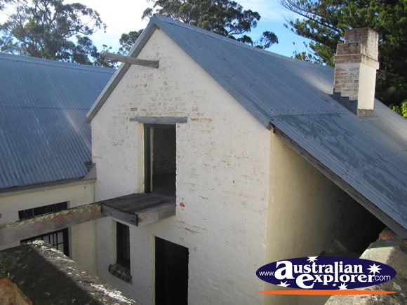 Commandants House . . . VIEW ALL PORT ARTHUR PHOTOGRAPHS