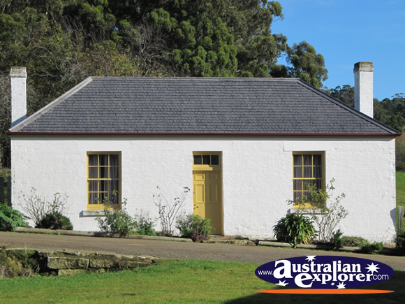 Farm Overseers Cottage . . . VIEW ALL PORT ARTHUR PHOTOGRAPHS