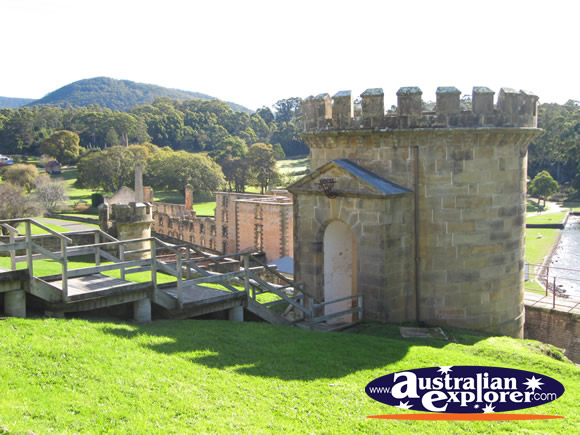 Guard Tower . . . VIEW ALL PORT ARTHUR PHOTOGRAPHS
