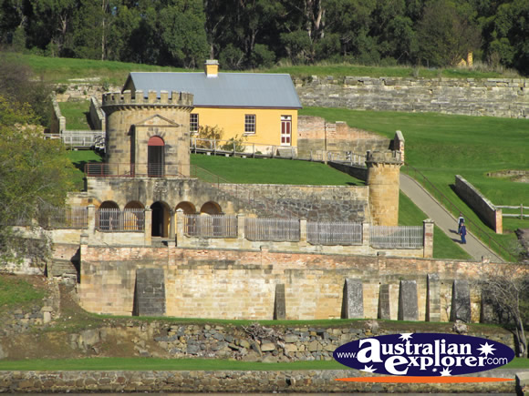 Guard Tower View from Mason Cove . . . VIEW ALL PORT ARTHUR PHOTOGRAPHS