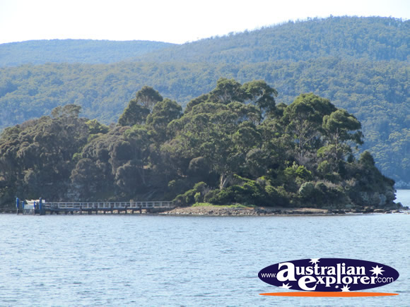 Landscape of Isle of the Dead . . . VIEW ALL PORT ARTHUR PHOTOGRAPHS