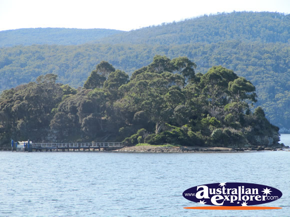 Landscape of Isle of the Dead . . . VIEW ALL PORT ARTHUR PHOTOGRAPHS