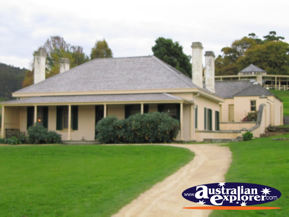 Junior Medical Officers House . . . VIEW ALL PORT ARTHUR PHOTOGRAPHS