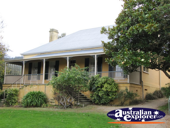 Magistrates House . . . VIEW ALL PORT ARTHUR PHOTOGRAPHS