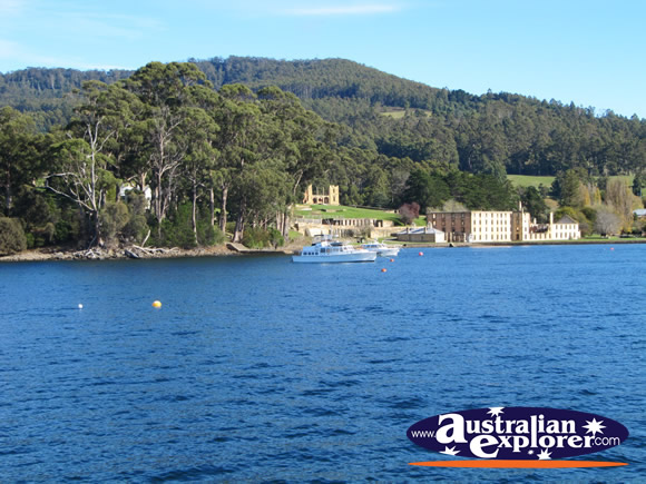 View of Mason Cove and Port Arthur . . . VIEW ALL PORT ARTHUR PHOTOGRAPHS