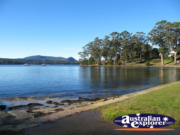 Landscape of Mason Cove . . . VIEW ALL PORT ARTHUR PHOTOGRAPHS